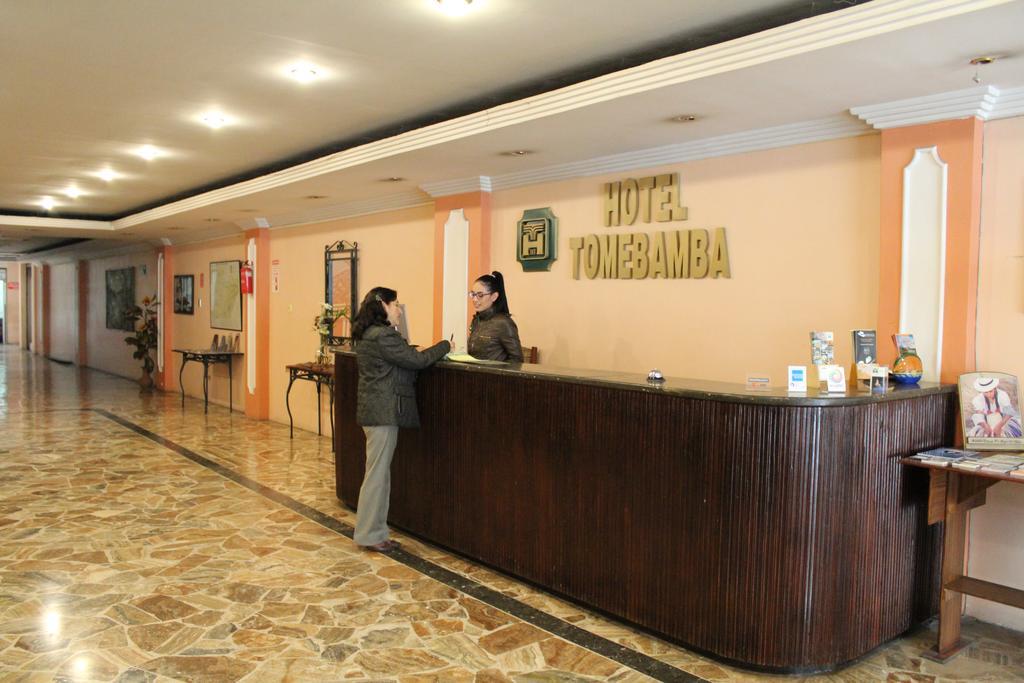 Hotel Tomebamba Куэнка Экстерьер фото