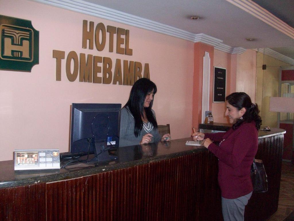 Hotel Tomebamba Куэнка Экстерьер фото