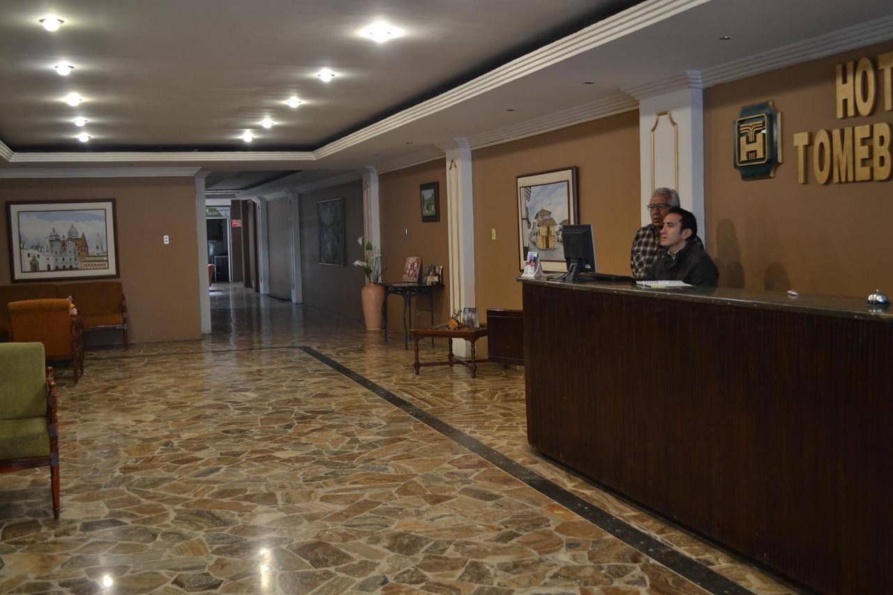 Hotel Tomebamba Куэнка Экстерьер фото