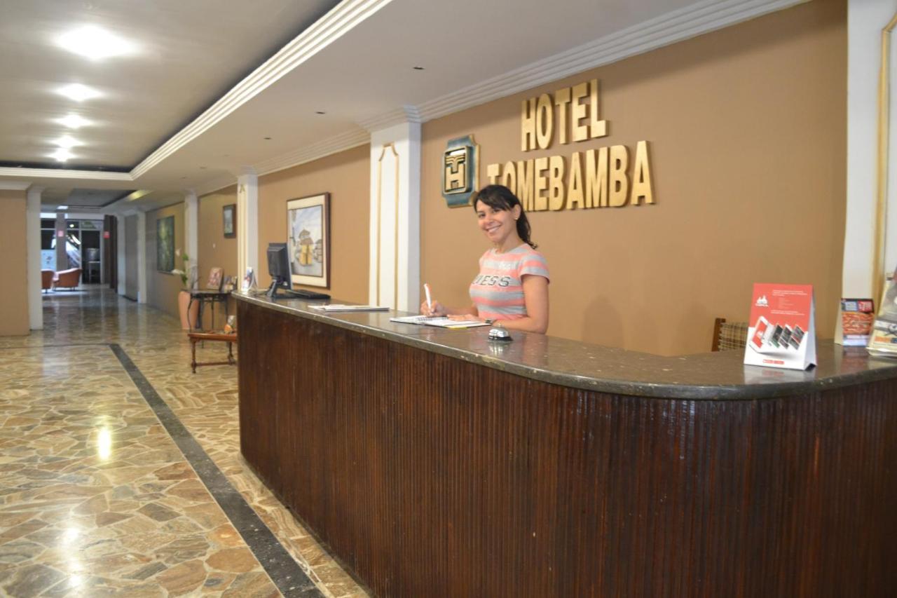 Hotel Tomebamba Куэнка Экстерьер фото